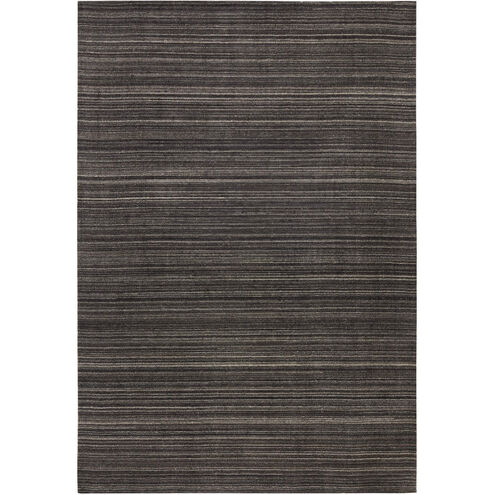 Riya 36 X 24 inch Dark Grey Rug in 2 x 3
