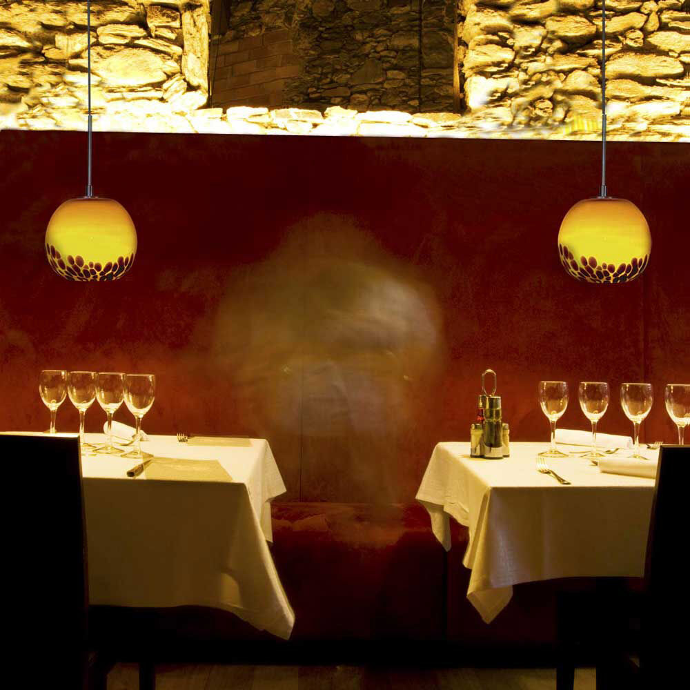 Envisage VI 1 Light 5 inch Satin Nickel Mini Pendant Ceiling Light