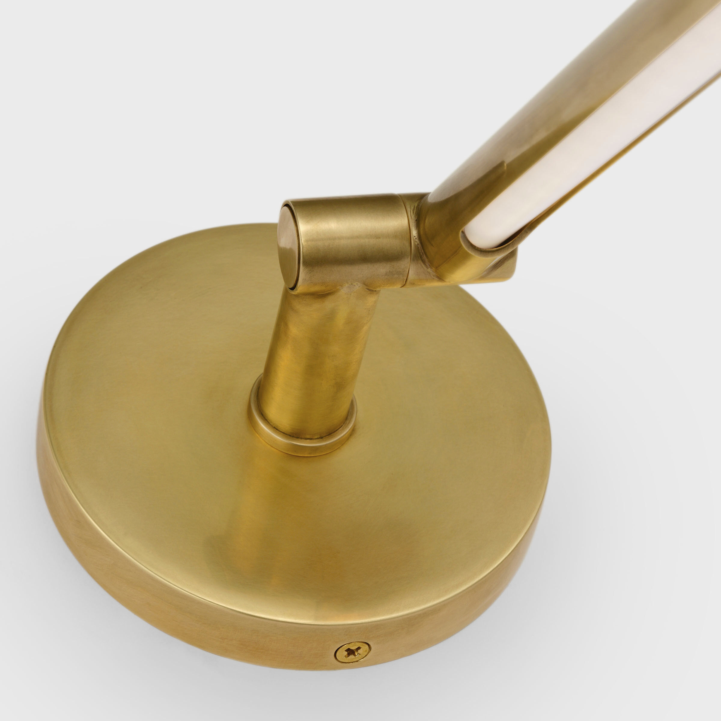 Kelly Wearstler Cona LED 4.25 inch Antique-Burnished Brass Sconce Wall Light, Large