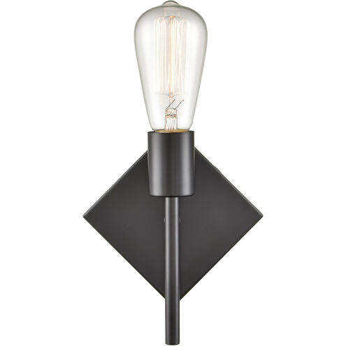Mia LED 6.38 inch Matte Black ADA Sconce Wall Light