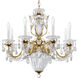 Bagatelle 11 Light 26.5 inch Heirloom Gold Chandelier Ceiling Light