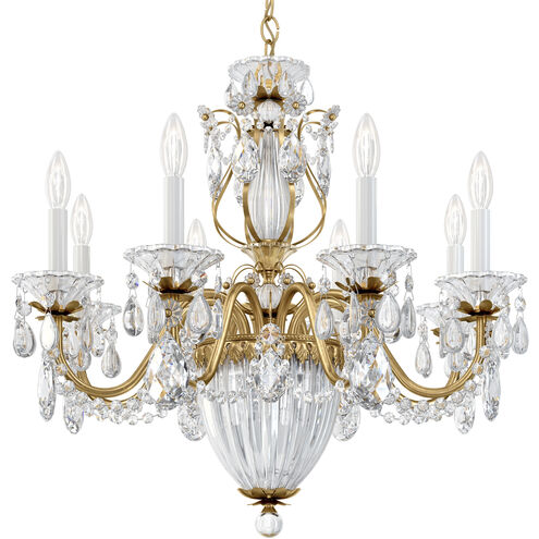 Bagatelle 11 Light 26.5 inch Heirloom Gold Chandelier Ceiling Light