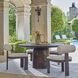 Madrone 60 X 30 inch Dark Bronze Outdoor Dining Table