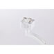 Orb 120 White LED Track Head - J-Type Ceiling Light
