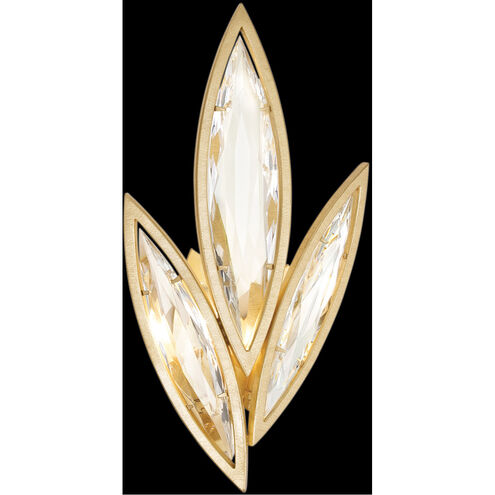 Marquise 2 Light 12 inch Gold ADA Sconce Wall Light