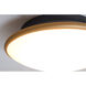 Silk 3 Light 16 inch Flush Mount Ceiling Light