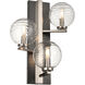 Tropea 3 Light 13.25 inch Wall Sconce