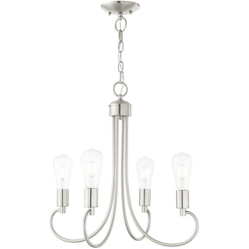 Bari 4 Light 20.00 inch Chandelier