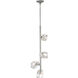 Gatsby 4 Light 11.3 inch Soft Gold Vertical Pendant Ceiling Light