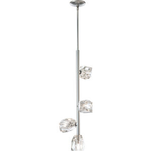 Gatsby LED 11.3 inch White Vertical Pendant Ceiling Light