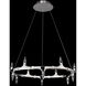 Beyond Kornel LED 27.9 inch Polished Nickel Pendant Ceiling Light