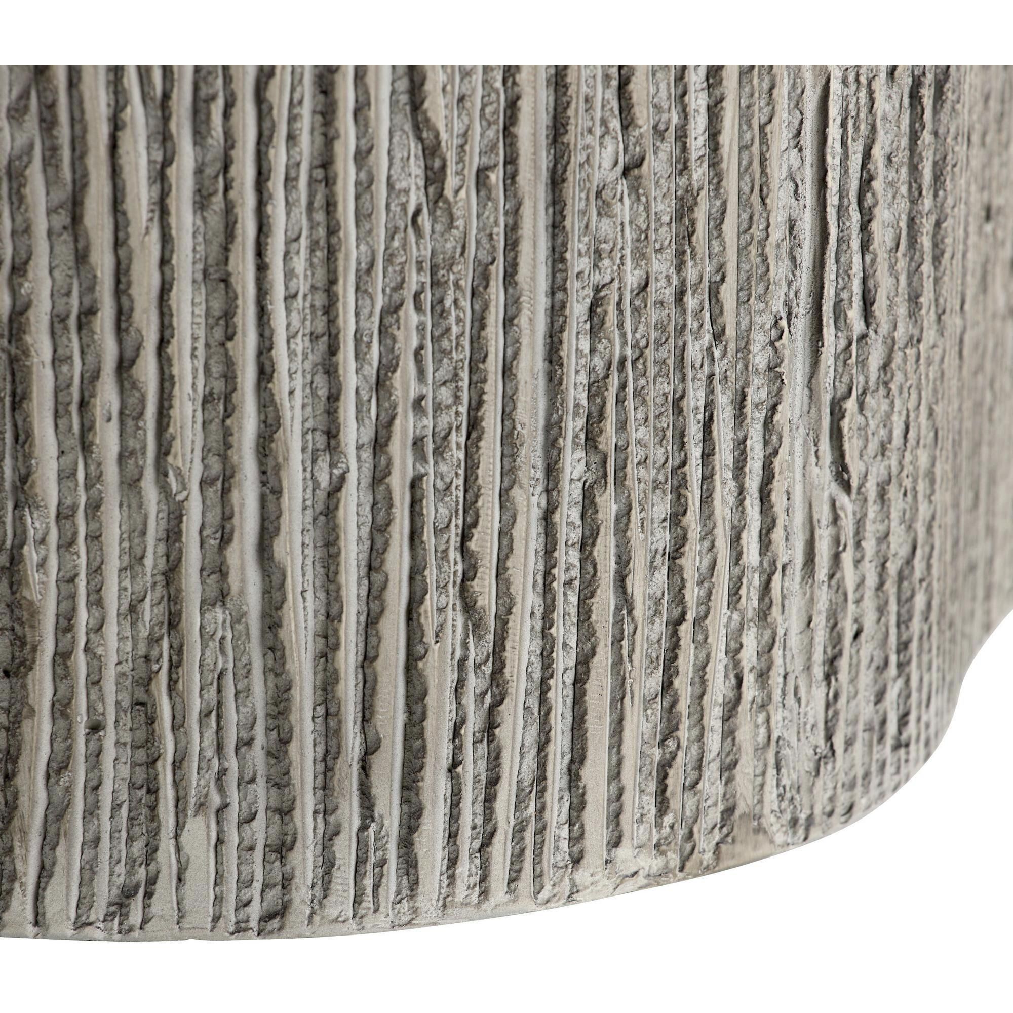 Indio 36 X 24 inch Gray Stonewash Outdoor Coffee Table, Small