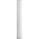 Zigrina 1 Light 5.13 inch Matte White Pendant Ceiling Light