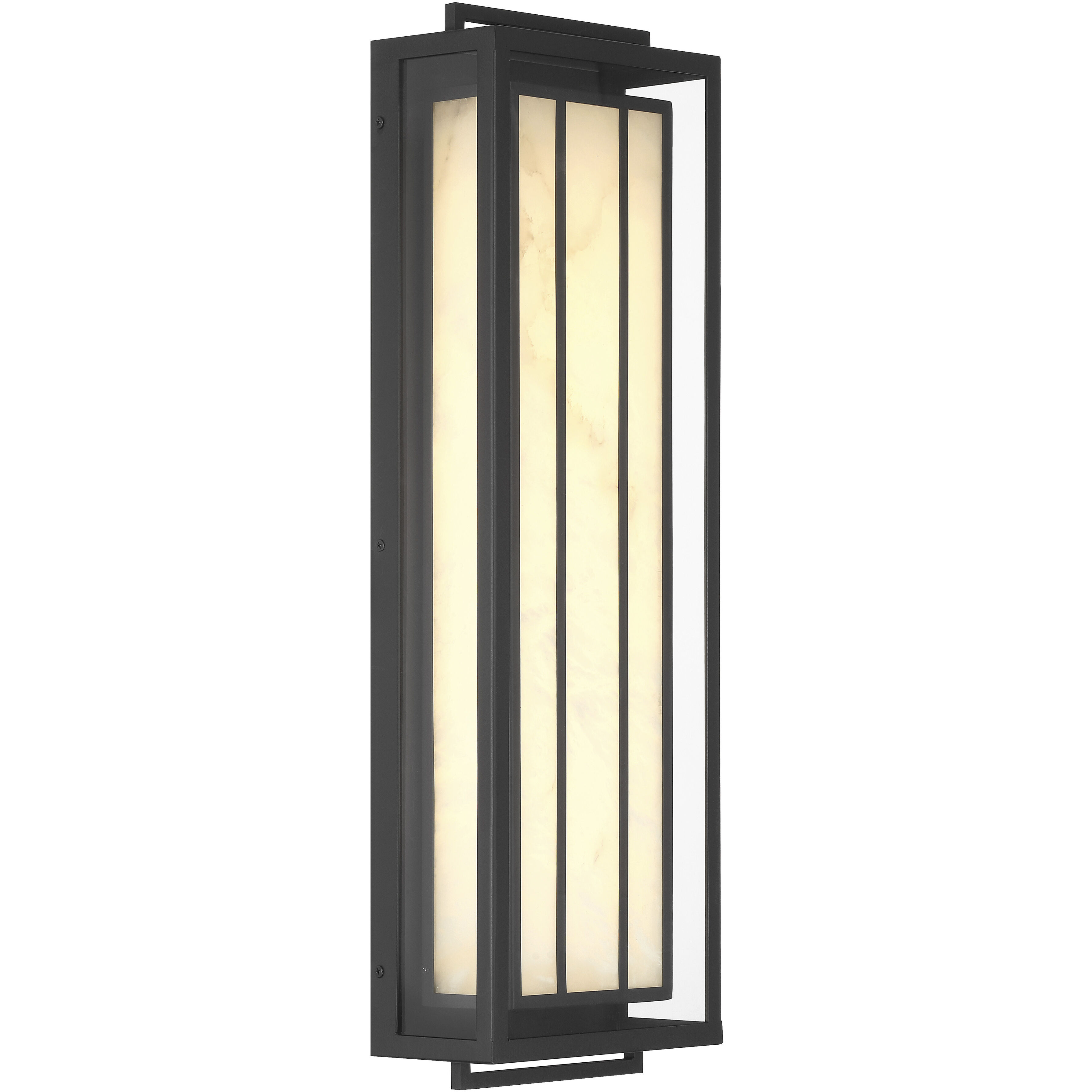 Eastly Outdoor Wall Sconce in Sand Coal, Great Outdoors
