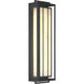 Eastly Outdoor Wall Sconce in Sand Coal, Great Outdoors