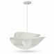 Paven LED 20 inch Matte White Pendant Ceiling Light