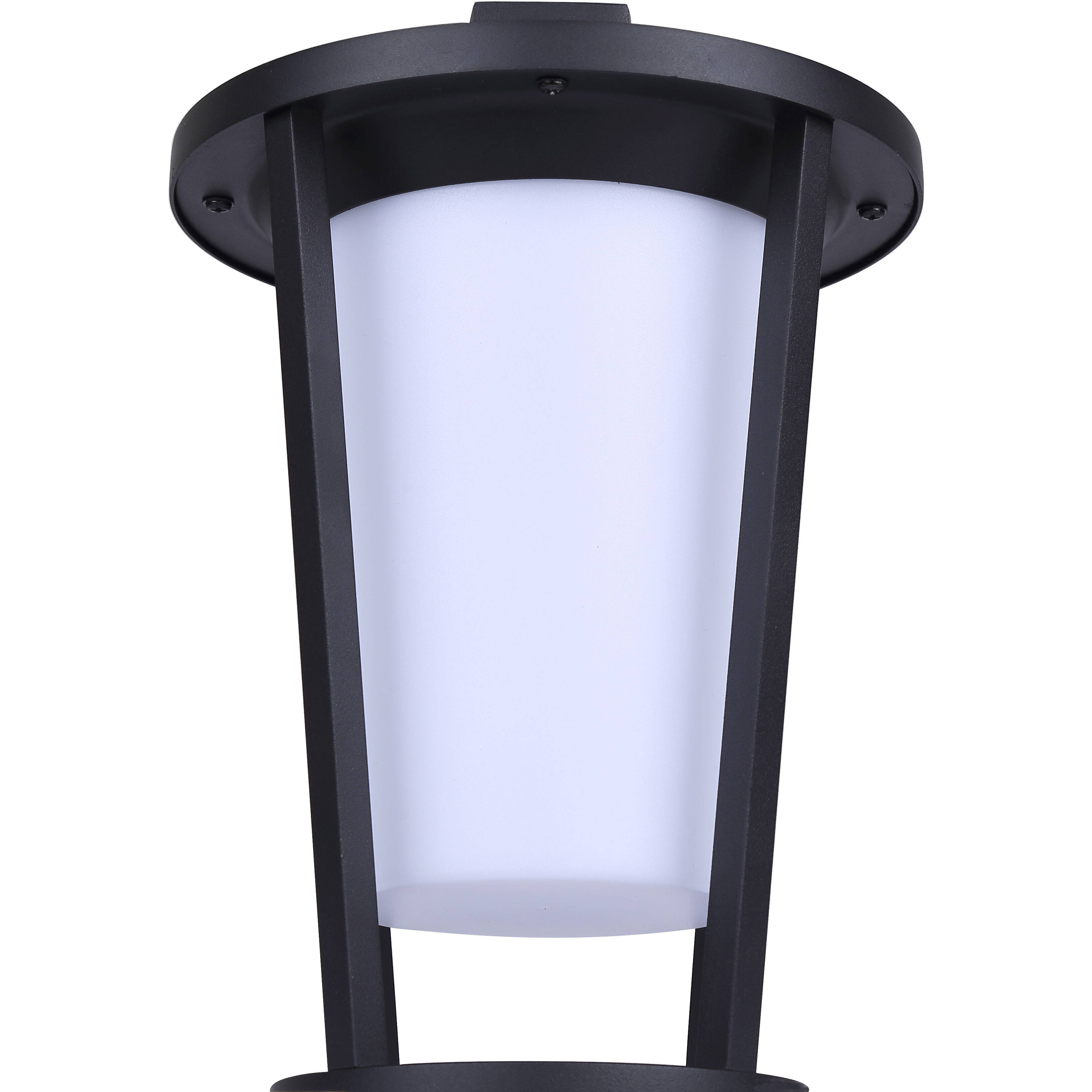 Vero LED 8.5 inch Black Outdoor Lantern