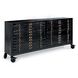 Printmakers 69 X 13 inch Vintage Black Console