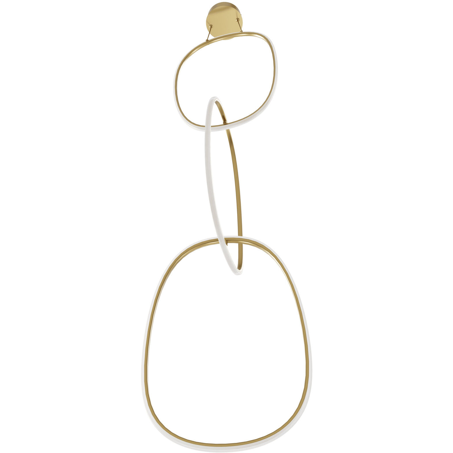 Circa LED 26 inch Gold Pendant Ceiling Light