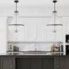 Rylee 6 Light 18.75 inch Matte Black Chandelier Ceiling Light