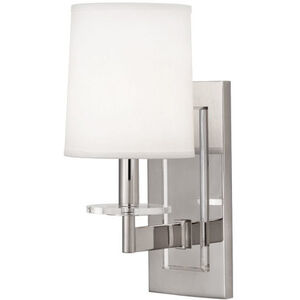 Alice 1 Light 6 inch Polished Nickel with Lucite Wall Sconce Wall Light