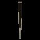 Antonia 3 Light 8.5 inch Gold Pendant Ceiling Light