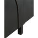 Weston 78.5 X 20.5 inch Hand Rubbed Black Sideboard