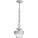 Ferris 1 Light 8 inch Oyster Mini Pendant Ceiling Light