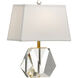 Wildwood 18 inch 60 watt Clear Table Lamp Portable Light