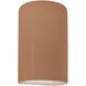Ambiance LED 5.75 inch Adobe ADA Wall Sconce Wall Light