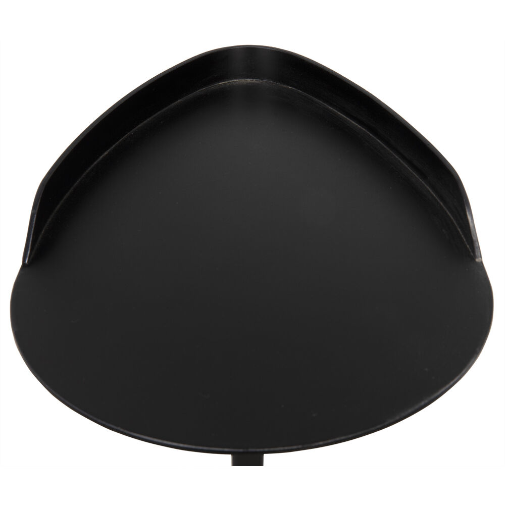 Golem 26 X 14 inch Matte Black Side Table