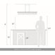 Lucerna Island Light Ceiling Light