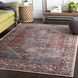 Amelie 87 X 63 inch Dark Plum Rug in 5 x 8, Rectangle