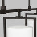 Thom Filicia Sherwood Linear Chandelier Ceiling Light in Aged Iron