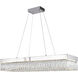 Canada LED 12 inch Chrome LED Chandelier Ceiling Light