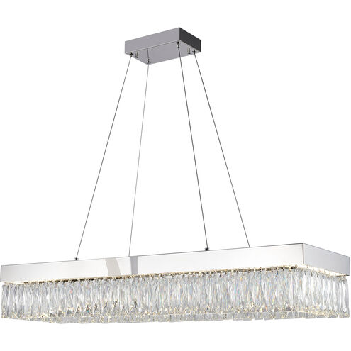 Canada LED 12 inch Chrome LED Chandelier Ceiling Light
