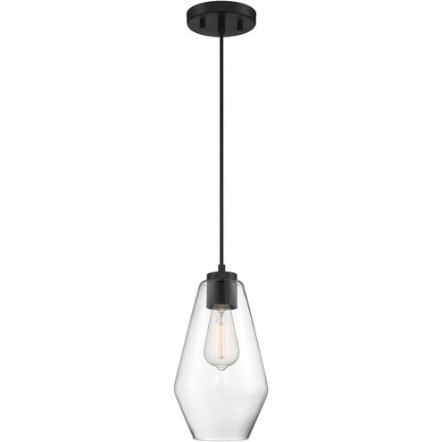 MP 1 Light 7 inch Coal Mini Pendant Ceiling Light