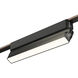 Continuum - Track 1 Light 120 Black Track Light Ceiling Light
