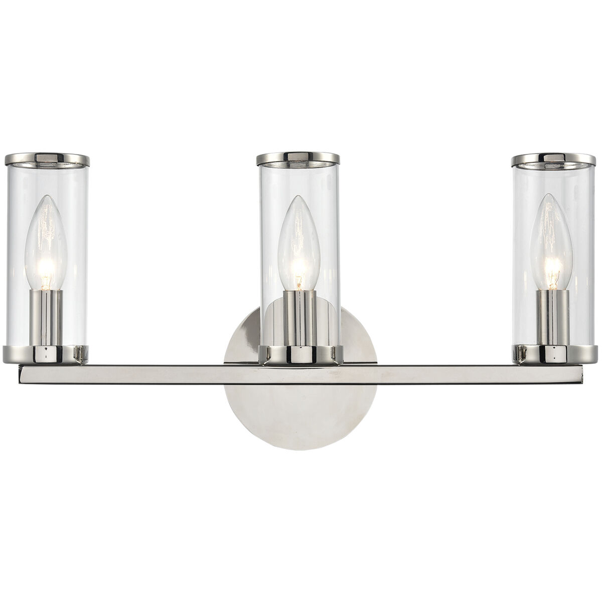 Revolve Wall/Vanity Light Wall Light in Polished Nickel
