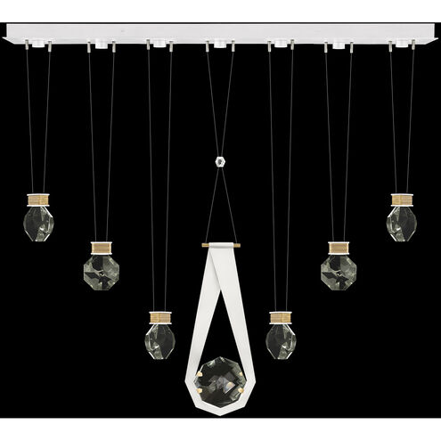 Aria 14 Light 60 inch White Pendant Ceiling Light