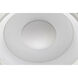 Orbit LED 23.5 inch White Flush Mount Ceiling Light