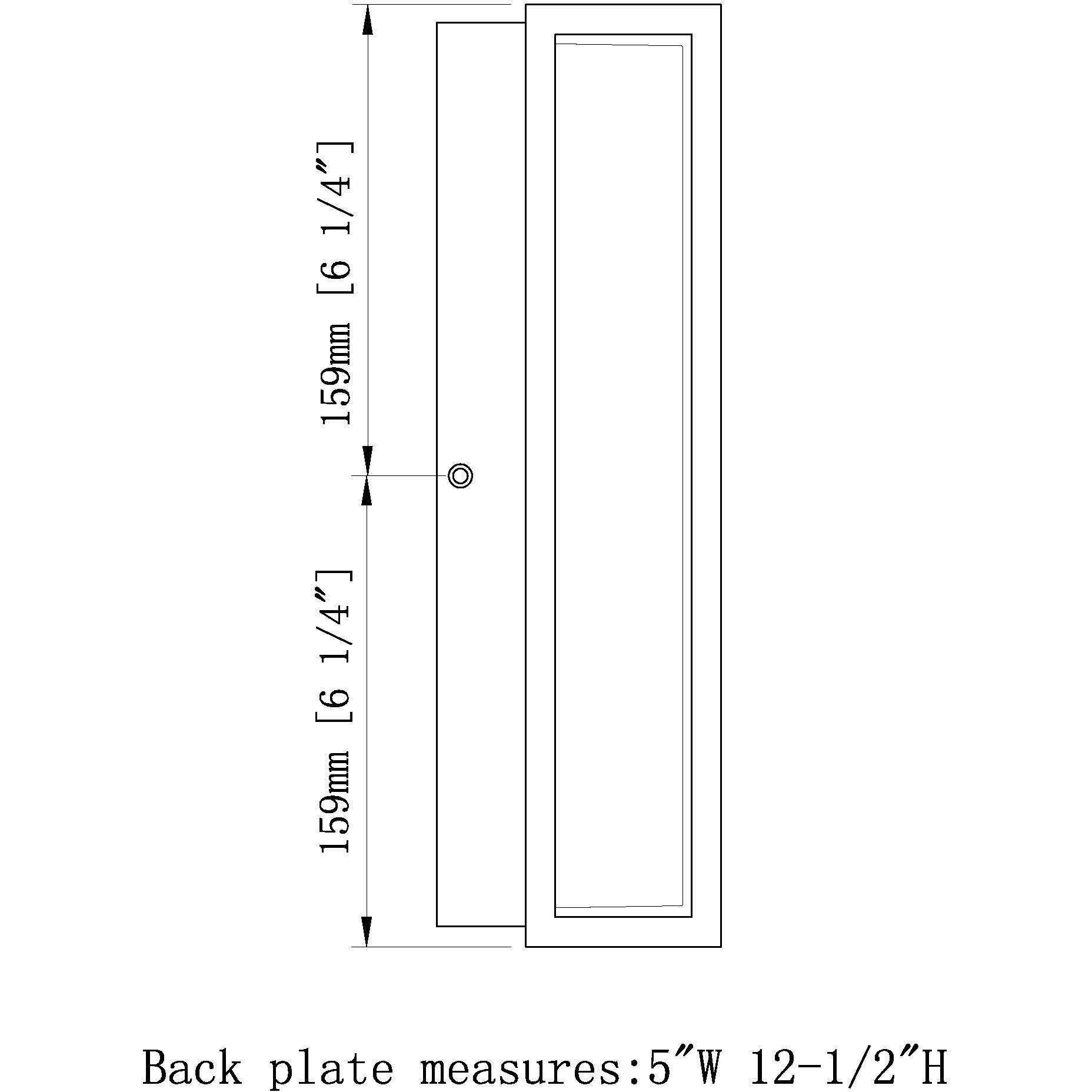 Baden Outdoor LED 12.5 inch Black Outdoor Wall Light