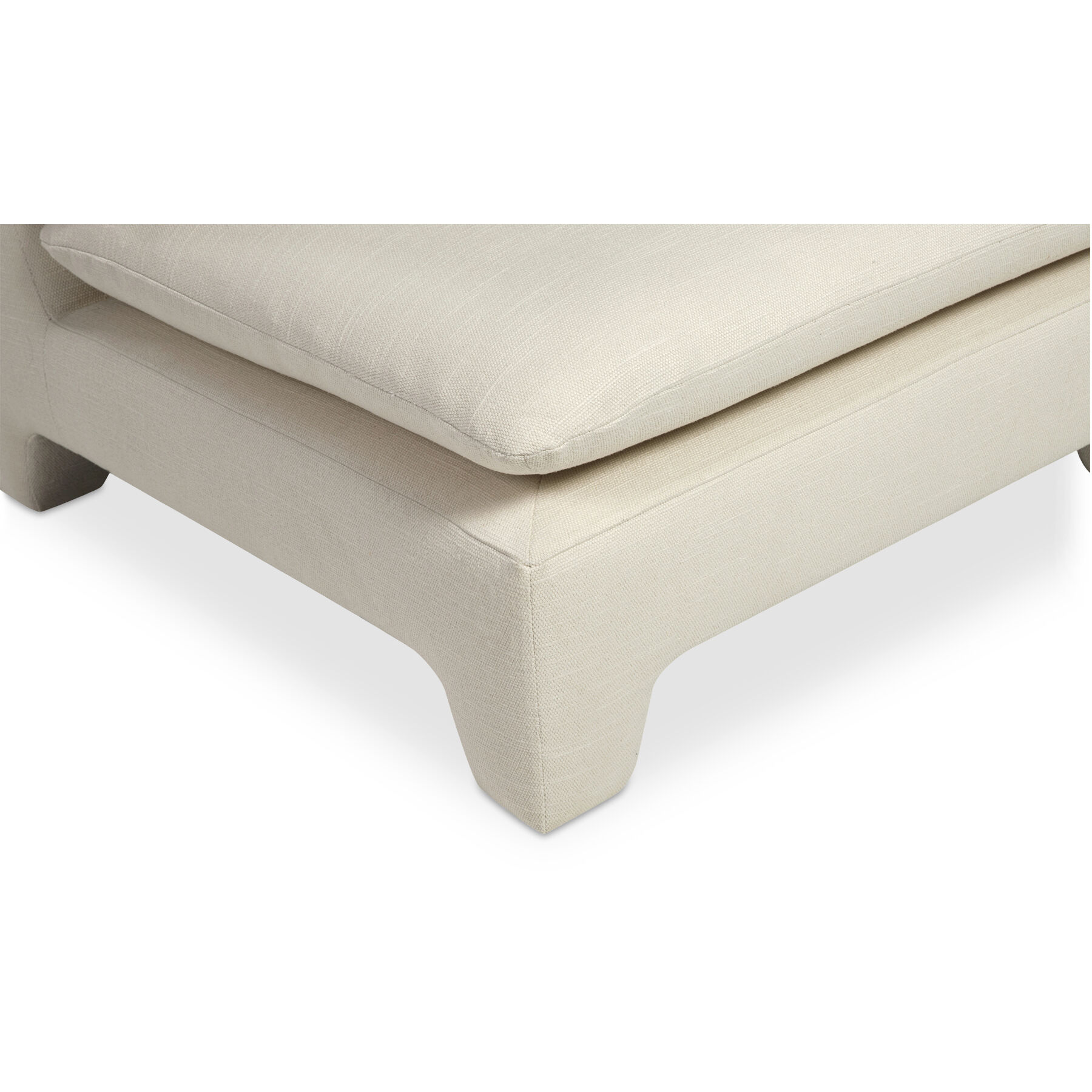 Estelle White Lounge Chair