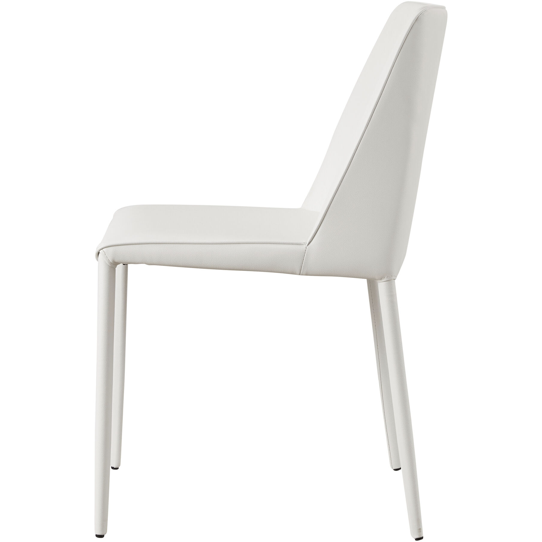 Nora White Dining Chair