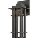 Nest LED 16 inch Bronze Outdoor Wall Light, dweLED