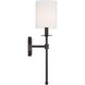 Traditional 1 Light 5 inch Oil Rubbed Bronze Wall Sconce Wall Light