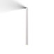 Combi LED 1.5 inch Matte White Pendant Ceiling Light, Suspension / Flush Mount 2-in-1