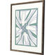 Animals Collection Green Framed Art