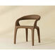 Atika Milliken Cognac Dining Armchair