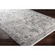 Solar 134 X 90 inch Gray Rug in 8 x 11, Rectangle